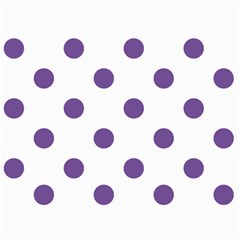 Polka Dots 7 x5  Photo Card - 2