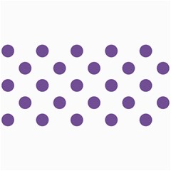 Polka Dots 8 x4  Photo Card - 2
