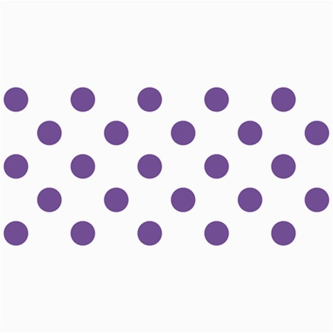 Polka Dots 8 x4  Photo Card - 10