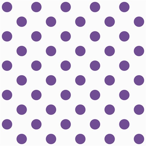 Polka Dots 8 x8  Scrapbook Page - 1
