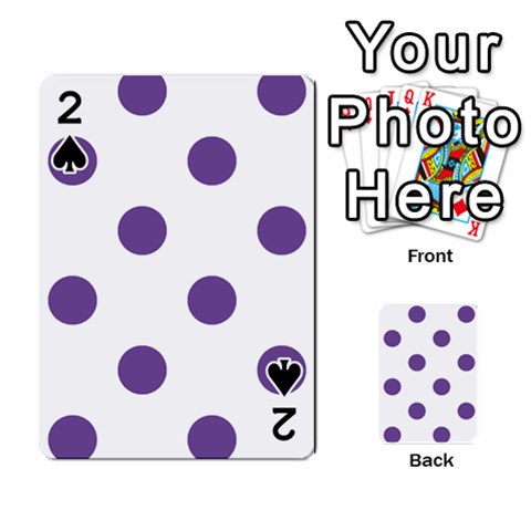 Polka Dots Front - Spade2