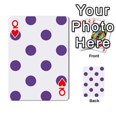 Queen Polka Dots Front - HeartQ