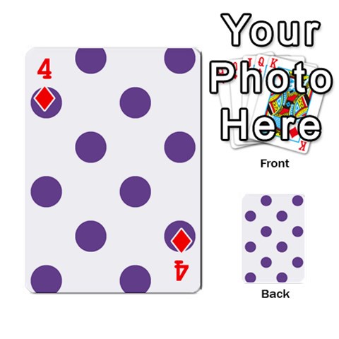 Polka Dots Front - Diamond4