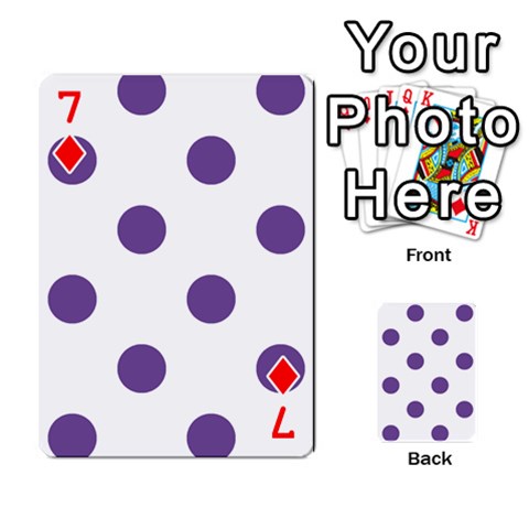 Polka Dots Front - Diamond7