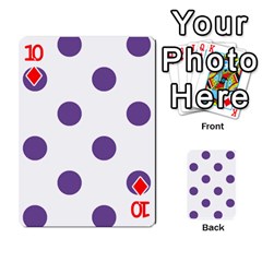Polka Dots Front - Diamond10