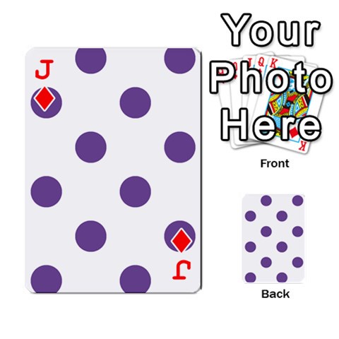 Jack Polka Dots Front - DiamondJ