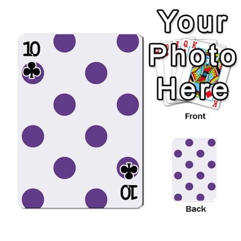 Polka Dots Front - Club10
