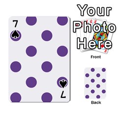 Polka Dots Front - Spade7