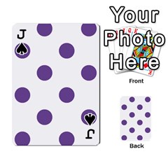 Jack Polka Dots Front - SpadeJ