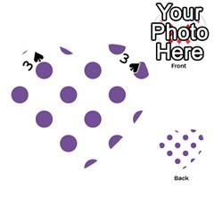 Polka Dots Front - Spade3