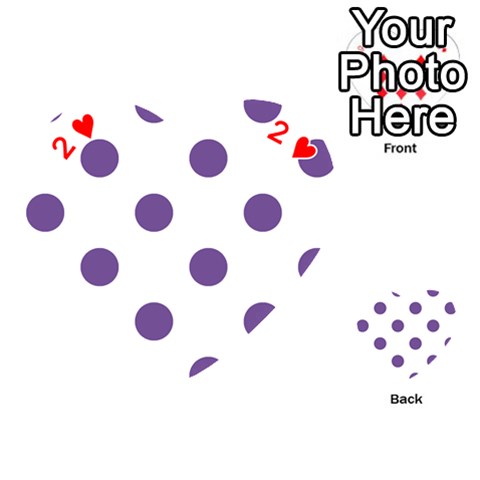 Polka Dots Front - Heart2