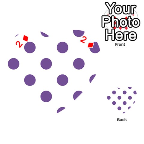 Polka Dots Front - Diamond2