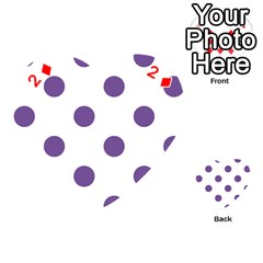 Polka Dots Front - Diamond2