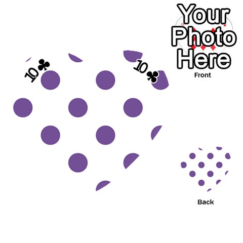 Polka Dots Front - Club10