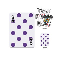 Queen Polka Dots Front - SpadeQ