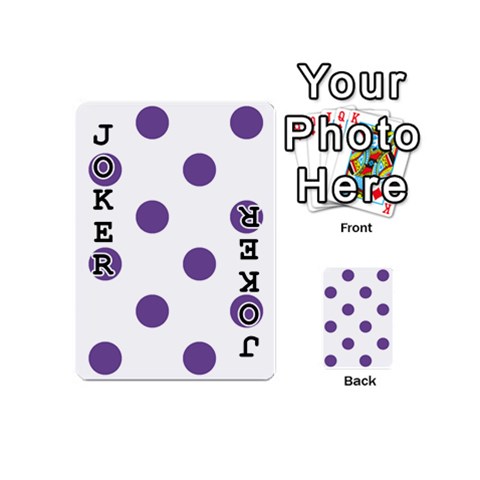Polka Dots Front - Joker1