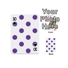 Polka Dots Front - Spade10