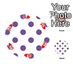 Polka Dots Front - Heart10