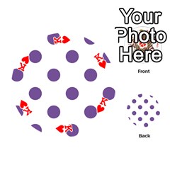King Polka Dots Front - HeartK
