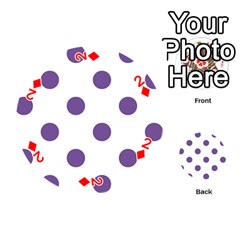 Polka Dots Front - Diamond2