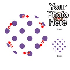 Polka Dots Front - Diamond5