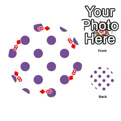 Polka Dots Front - Diamond8