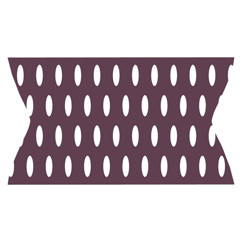 Polka Dots Waistband Front