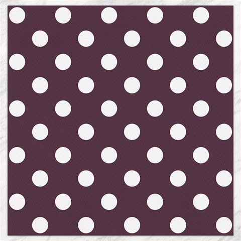 Polka Dots 11.4 x11.56  Canvas - 1