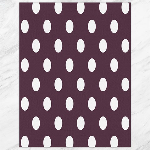 Polka Dots 11.86 x15.41  Canvas - 1