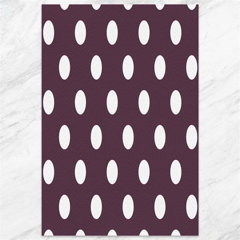 Polka Dots 11.88 x17.36  Canvas - 1