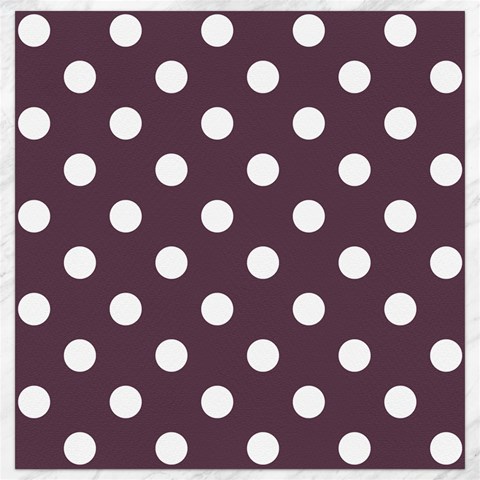 Polka Dots 15.2 x15.41  Canvas - 1