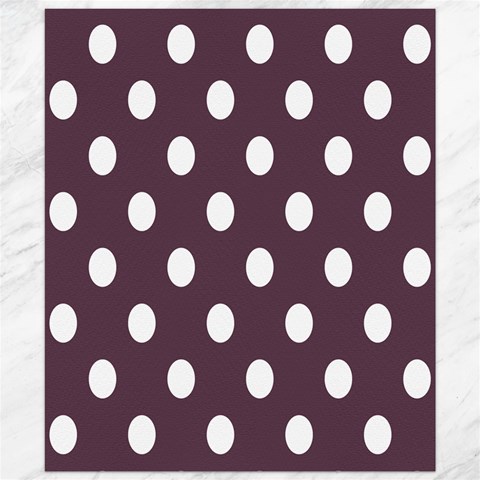 Polka Dots 19.57 x23.15  Canvas - 1