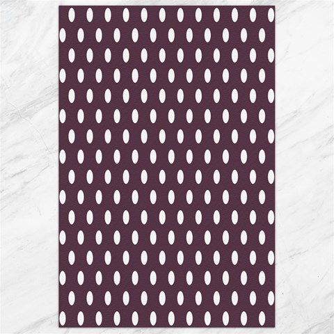 Polka Dots 23.35 x34.74  Canvas - 1