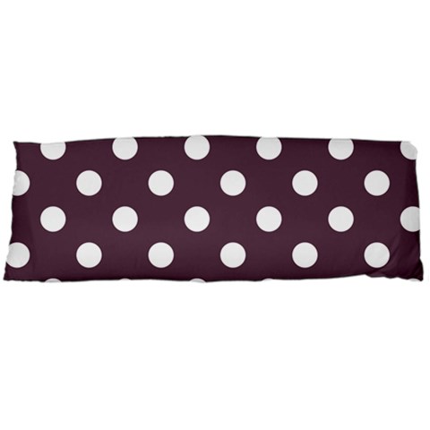 Polka Dots Body Pillow Case