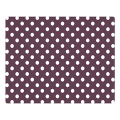 Polka Dots 80 x60  Blanket Front