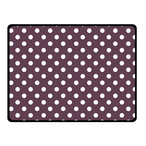 Polka Dots 50 x40  Blanket Front