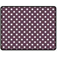 Polka Dots 58.8 x47.4  Blanket Back