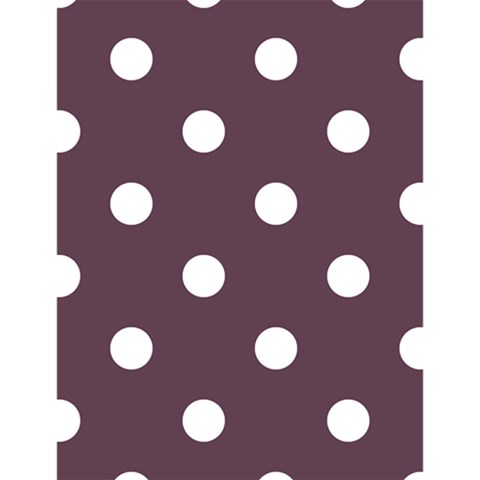 Polka Dots 4.125 x5.5  Memopad