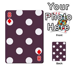 Polka Dots Front - Diamond8