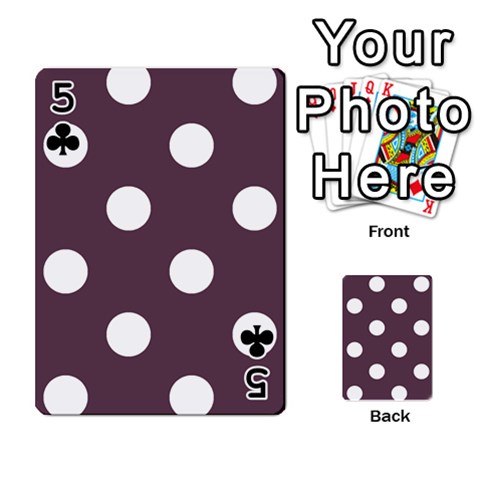 Polka Dots Front - Club5