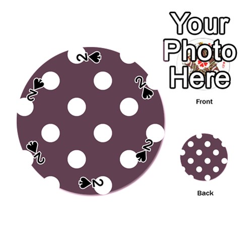 Polka Dots Front - Spade2