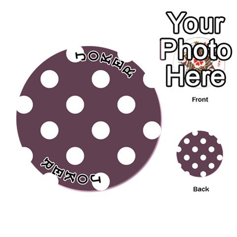 Polka Dots Front - Joker1
