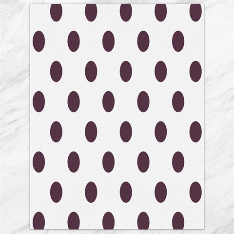 Polka Dots 11.86 x15.41  Canvas - 1
