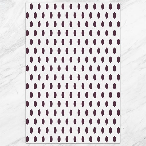 Polka Dots 23.35 x34.74  Canvas - 1