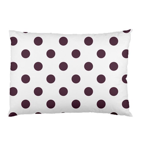 Polka Dots 26.62 x18.9  Pillow Case