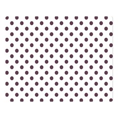 Polka Dots Blanket Back