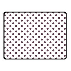 Polka Dots 45 x34  Blanket Front