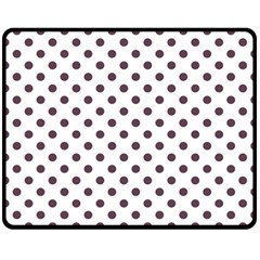 Polka Dots 58.8 x47.4  Blanket Back