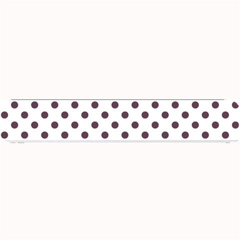 Polka Dots 24 x4  Bar Mat