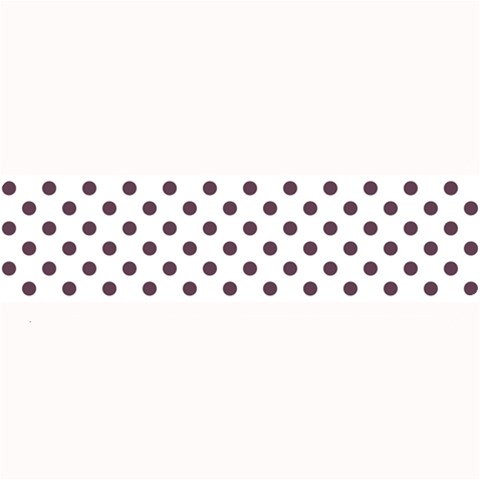 Polka Dots 32 x8.5  Bar Mat